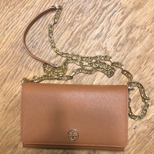Tory Burch chain wallet